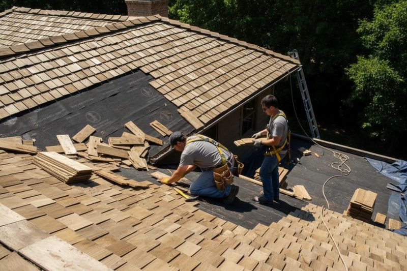 What To Expect During A Professional Wood Shake Roof Replacement