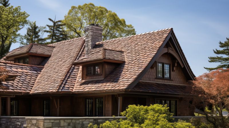 Wood Shake Roof Replacement