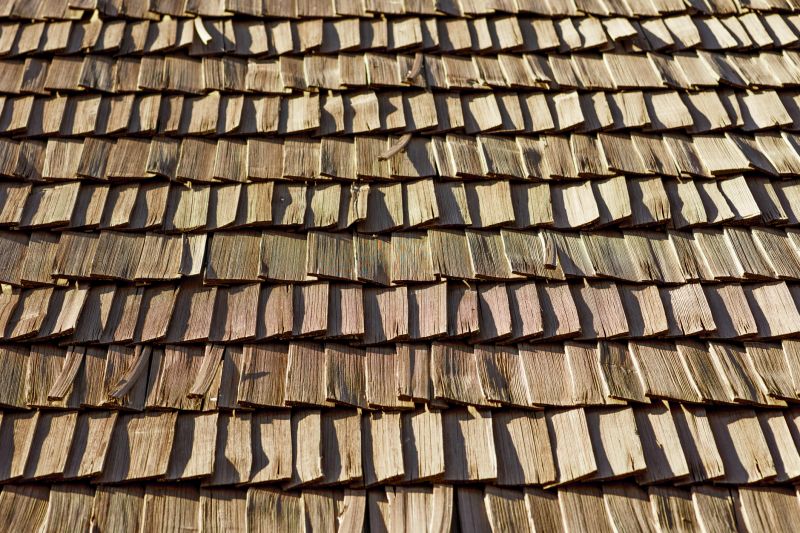 Traditional Wood Shake Roofs